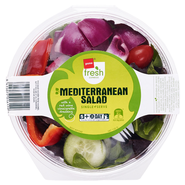Pams Fresh Express Mediterranean Salad 120g