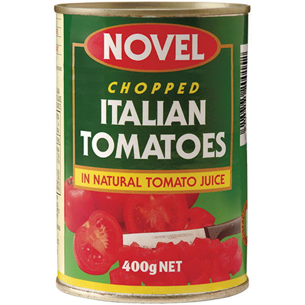 Novel Italian Chopped Tomatoes 400g