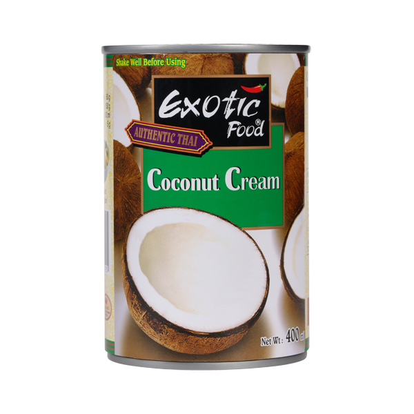 Exotic Food Authentic Thai Coconut Cream 400ml Prices FoodMe