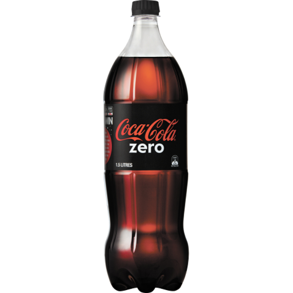 Coca Cola Zero Soft Drink 1.5l