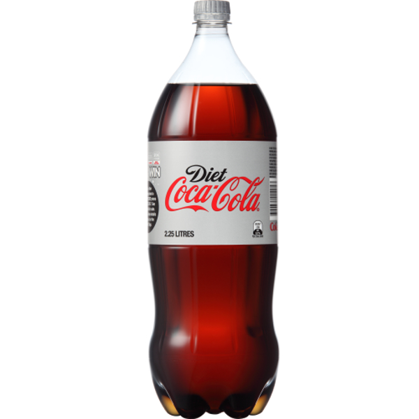 Coca Cola Diet Soft Drink 2.25l