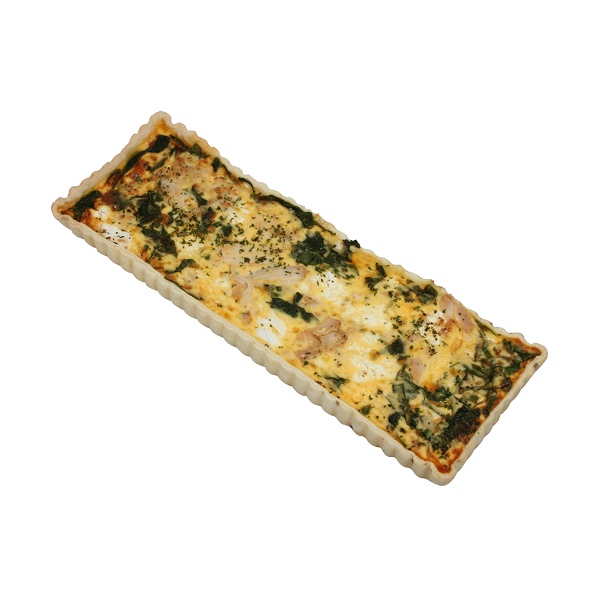 Bakery Chicken, Spinach & Feta Quiche 1ea Prices FoodMe