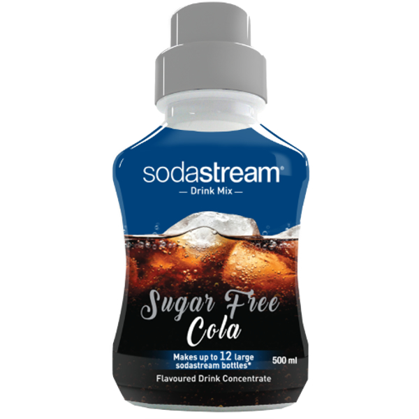 SodaStream Sugar Free Cola Flavoured Drink Concentrate 500ml