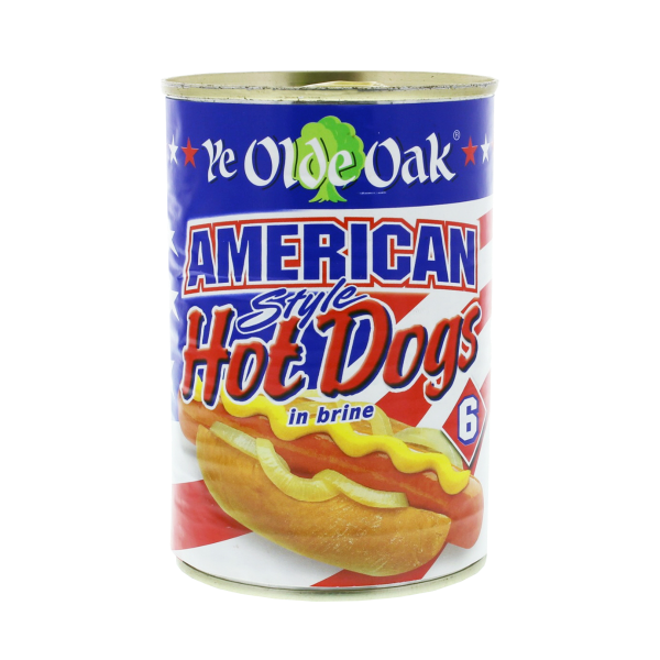 Ye Olde Oak American Style Hot Dogs In Brine 400g Prices FoodMe