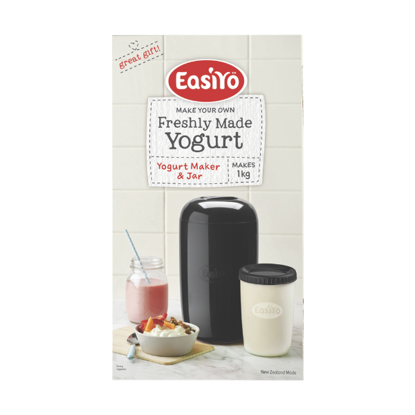 Easiyo Black Yoghurt Maker & Jar 1ea Prices FoodMe