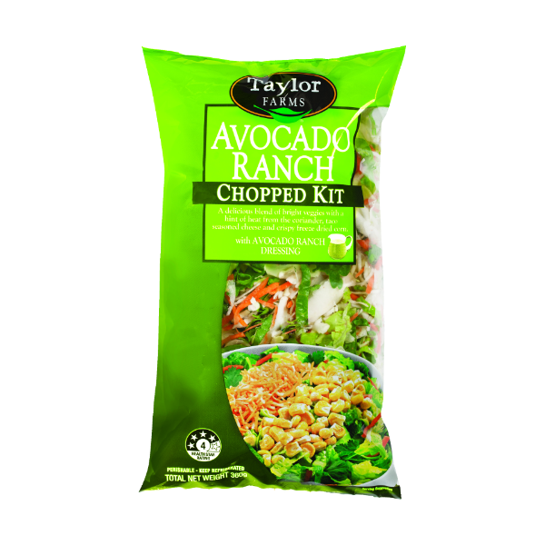 Taylor Farms Avocado Ranch Chopped Kit 350g Prices FoodMe