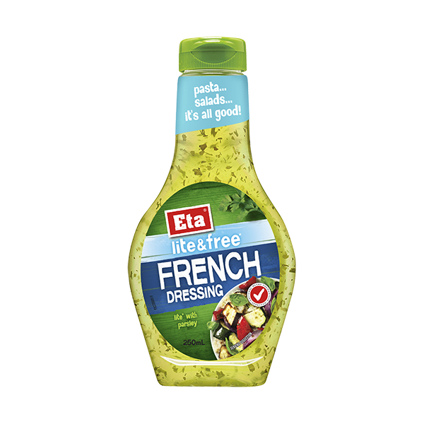 Eta Lite & Free French Dressing 250ml Prices FoodMe