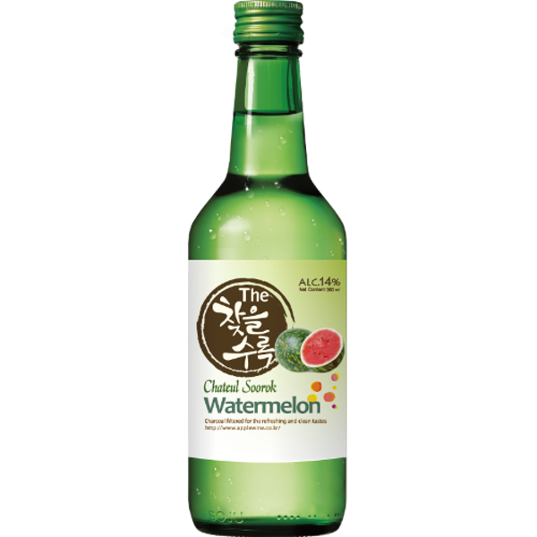 Chateulsoorok Watermelon Apple Wine 360ml