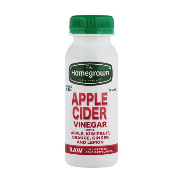 Homegrown Juice Company Apple Cider Vinegar 195ml Prices FoodMe