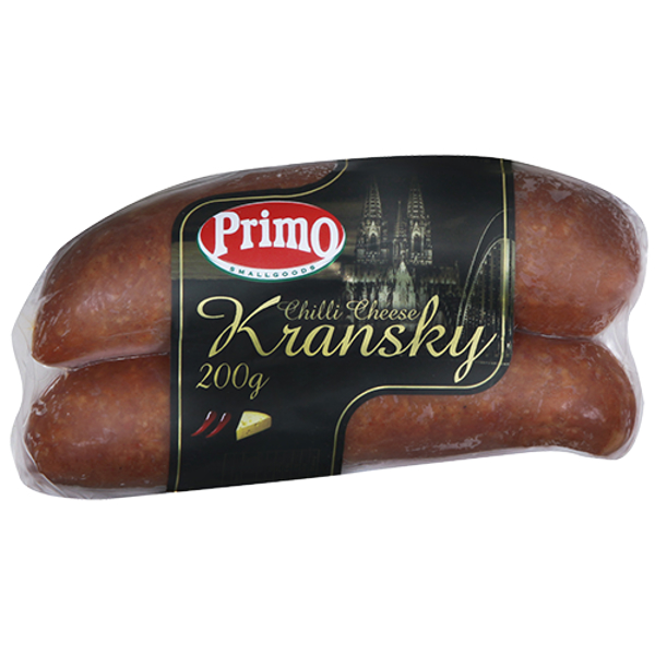 Primo Smallgoods Chilli Cheese Kransky 200g Prices Foodme