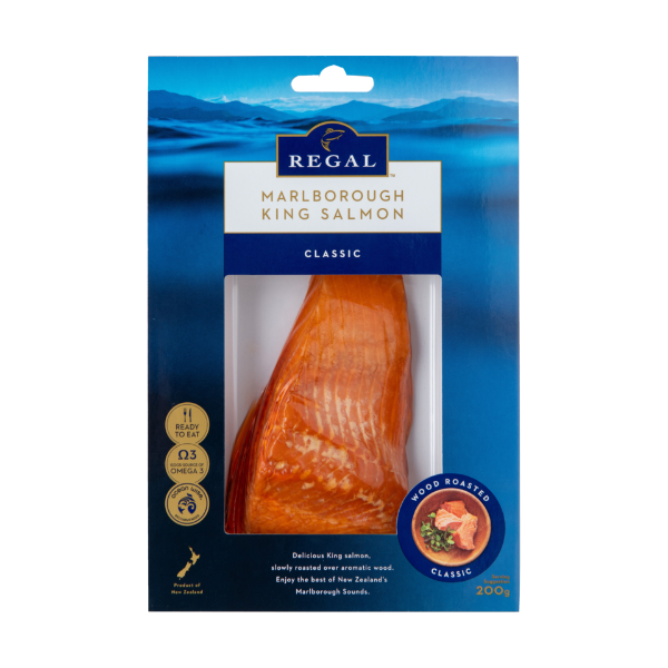 Regal Classic Marlborough King Salmon 200g Prices FoodMe