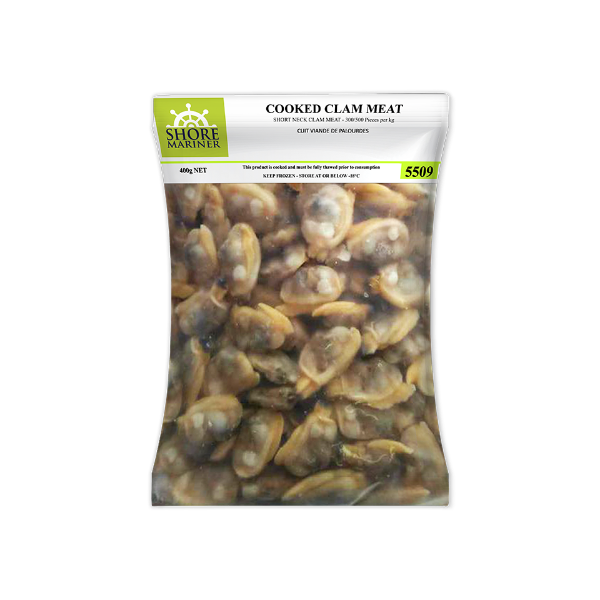 Shore Mariner Cooked Clam Meat 400g Prices FoodMe