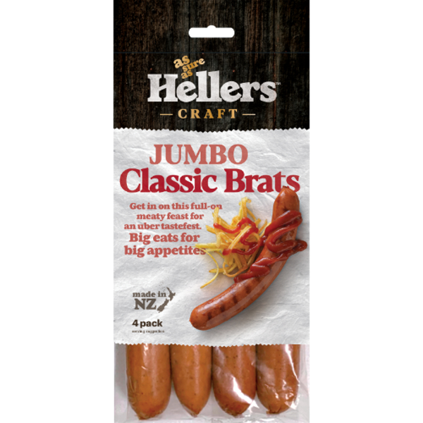 Hellers Jumbo Classic Brats