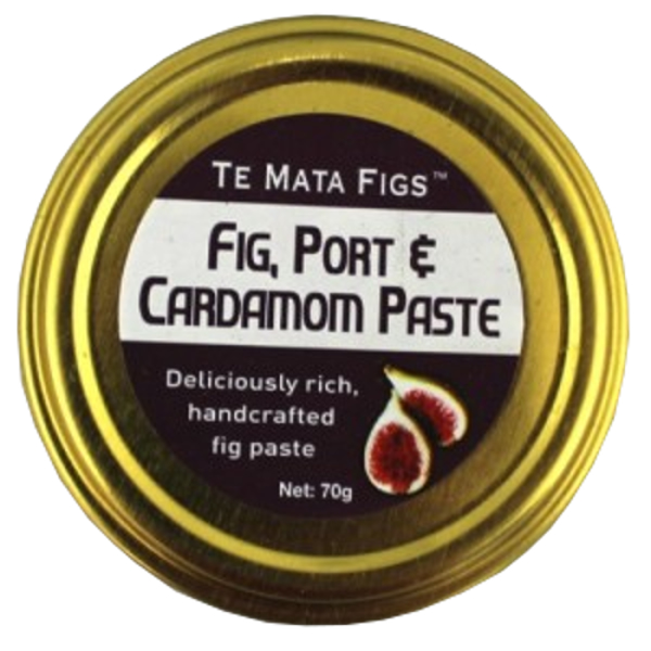 Te Mata Figs Fig Port & Cardamon Paste 80g