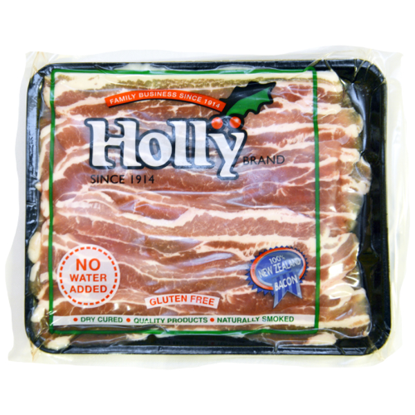HOLLY Dry Cured Middle Bacon 1kg