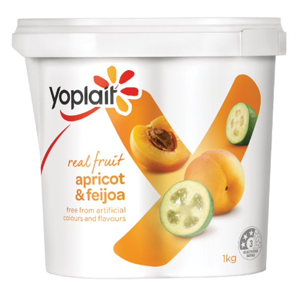 Yoplait Real Fruit Apricot & Feijoa Yoghurt