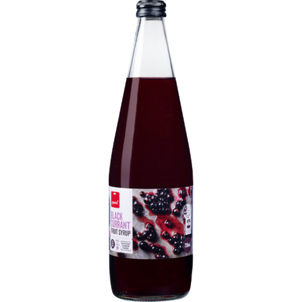 Pams Blackcurrant Fruit Syrup