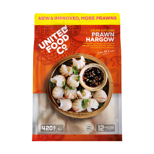 United Asian Kitchen Prawn Hargow 420g Prices FoodMe