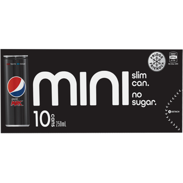 Pepsi Max Mini Soft Drink