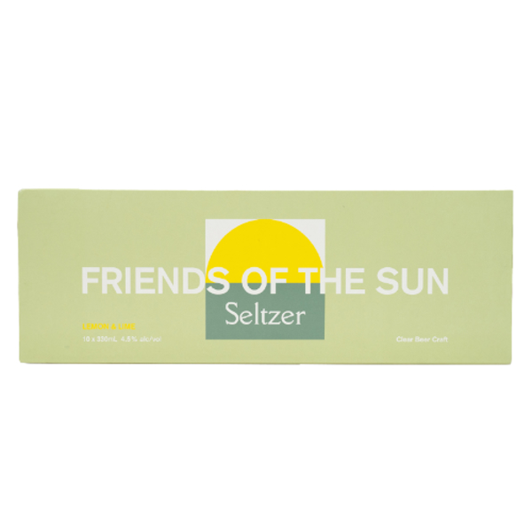 Friends Of The Sun Lemon & Lime Seltzer
