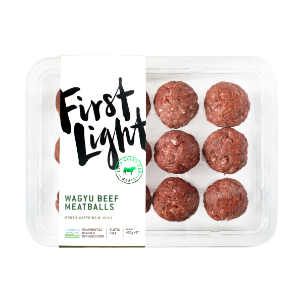 First Light Wagyu Beef Meatballs Prices FoodMe