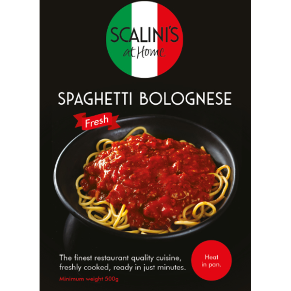 Scalini's At Home Spaghetti Bolognese Pasta 500g
