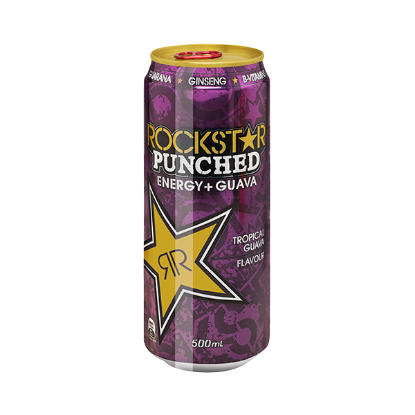 Rockstar Punched Tropical Guava Energy Drink Prices FoodMe