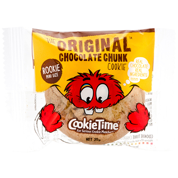 Cookie Time The Original Chocolate Chunk Cookie 25g