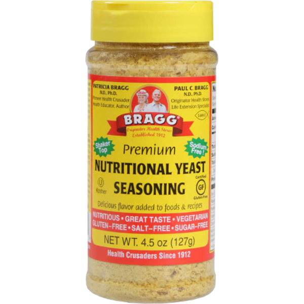 Bragg Premium Nutritional Yeast Seasoning 127g Prices - FoodMe