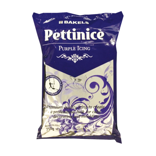 Bakels Pettinice Ready To Roll Purple Icing 750g