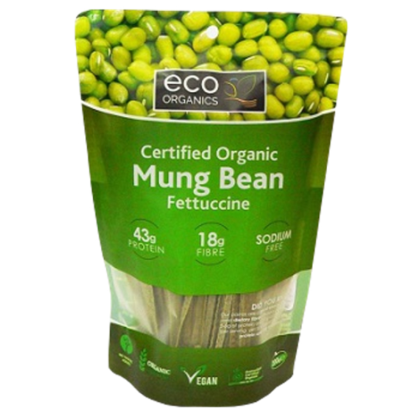 ECO Organics Certified Organic Mung Bean Fettucine 200g