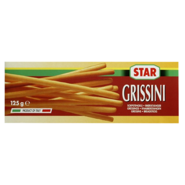 Star Grissini Breadsticks 125g