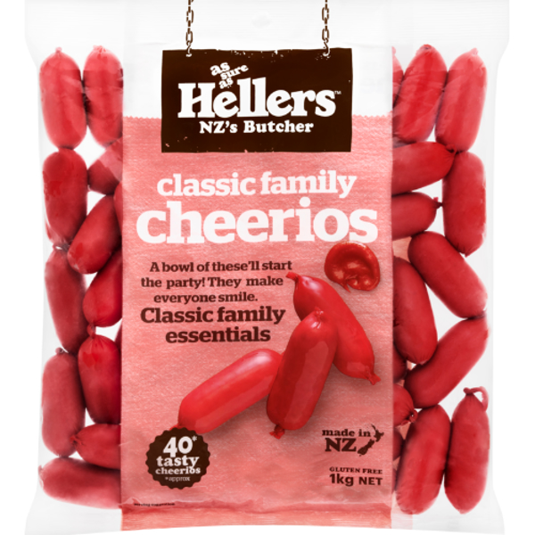 Hellers Classic Family Cheerios 1kg