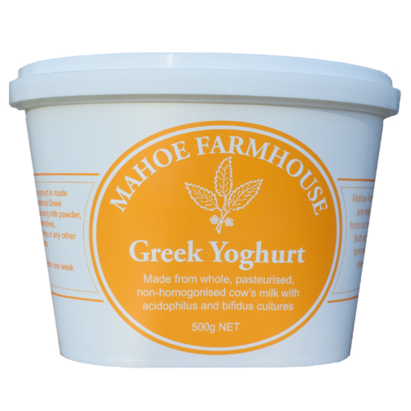 Mahoe Farmhouse Cheese Greek Yoghurt 500g