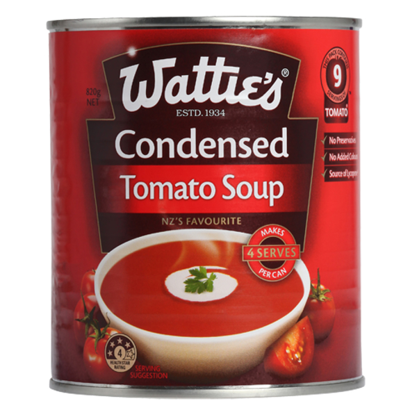 Wattie's Condensed Tomato Soup 820g