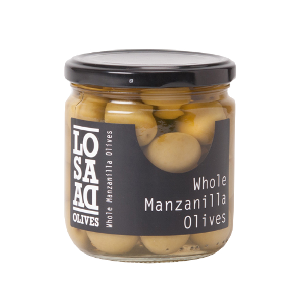 Losada Whole Manzanilla Olives 198g