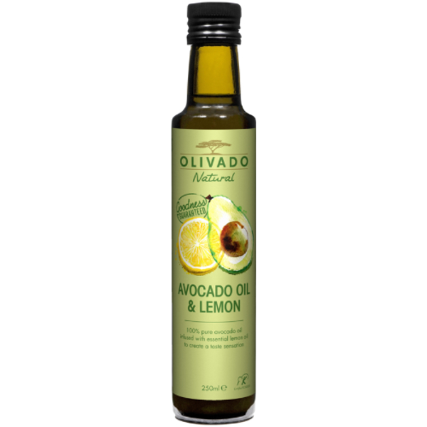 Olivado Avocado Oil & Lemon 250ml