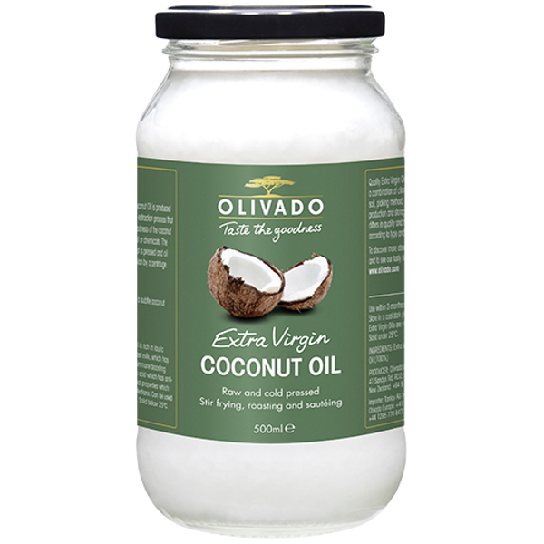Olivado Extra Virgin Coconut Oil 500ml