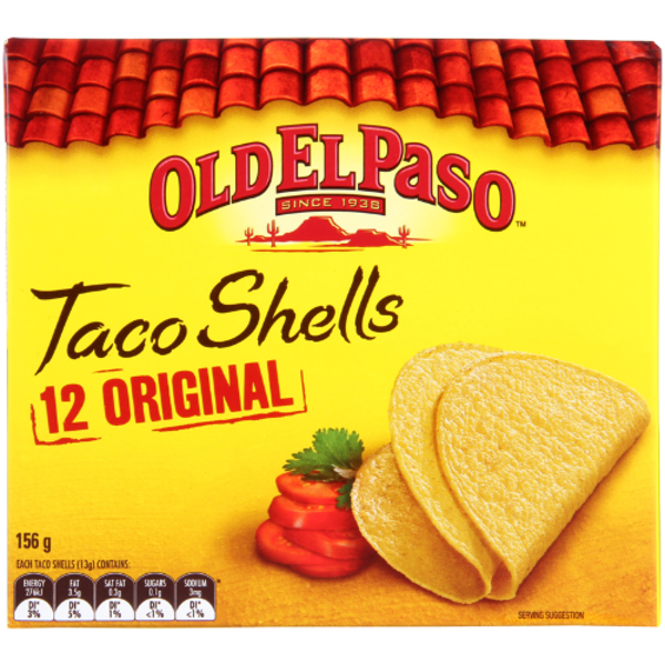 Old El Paso Taco Shell 12ea