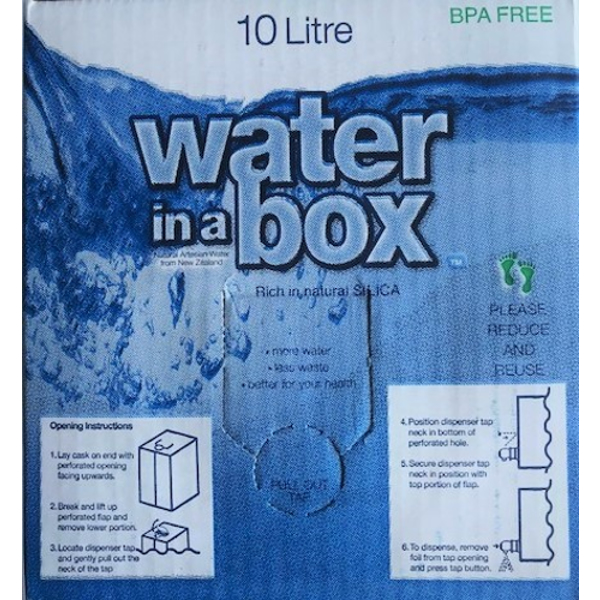 Water in a Box Natural Artesian Water 10l