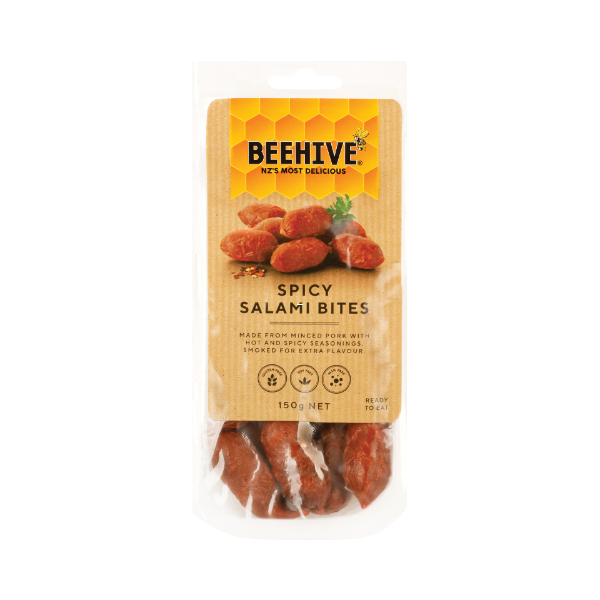 Beehive Spicy Salami Bites 150g Prices FoodMe