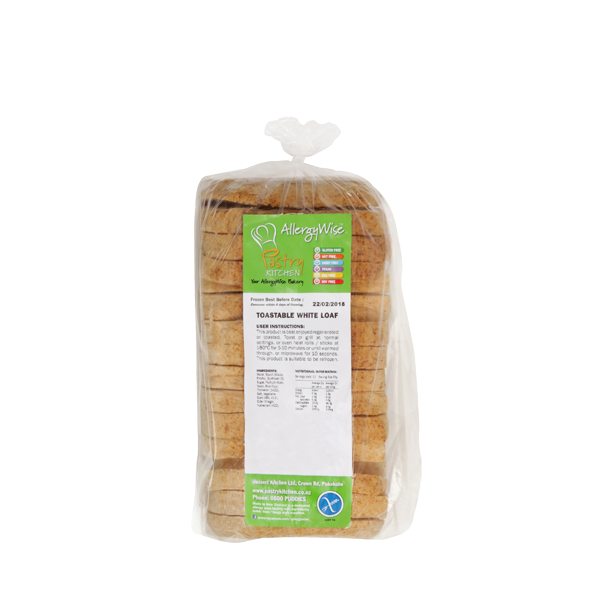 Pastry Kitchen Allergy Wise Toastable White Loaf 1ea Prices FoodMe