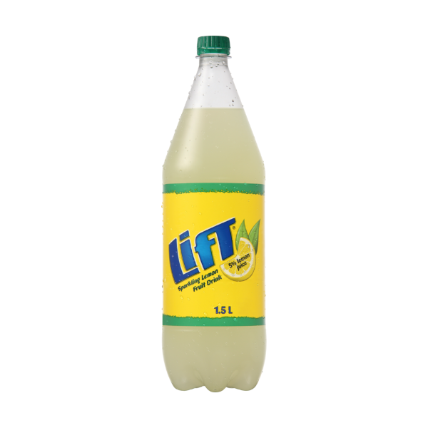 Lift Sparkling Lemon Fruit Drink 1.5l Prices FoodMe