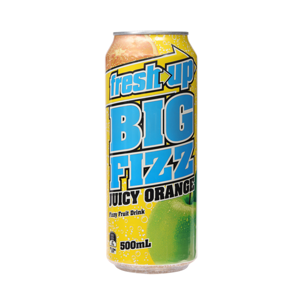 Fresh Up Big Fizz Juicy Orange Fruit Juice 500ml Prices FoodMe