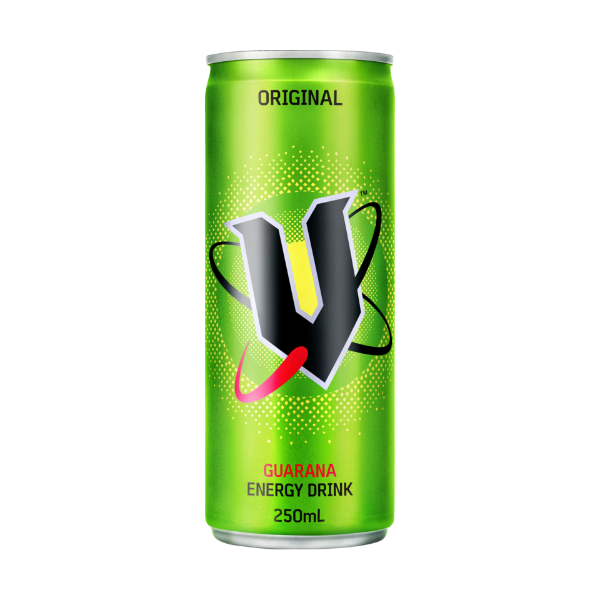 V Original Guarana Energy Drink 250ml Prices FoodMe