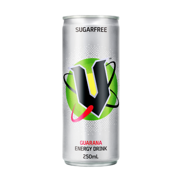 V Sugarfree Guarana Energy Drink 250ml Prices FoodMe