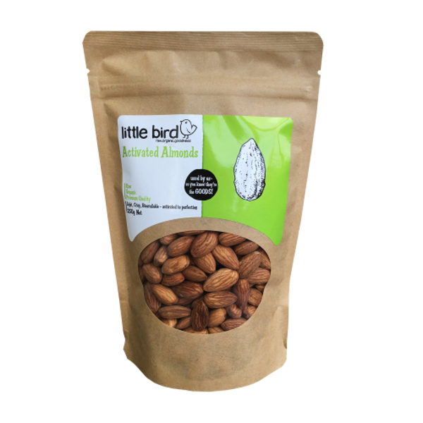Little Bird Organics Activated Almonds 250g Prices - FoodMe