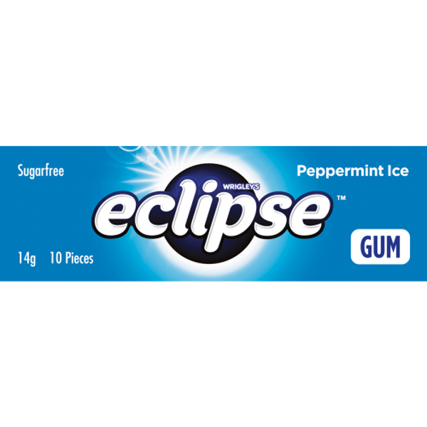 Wrigley's Eclipse Ice Peppermint  Sugarfree Gum 14g