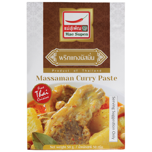 Mae Supen Massaman Curry Paste 50g