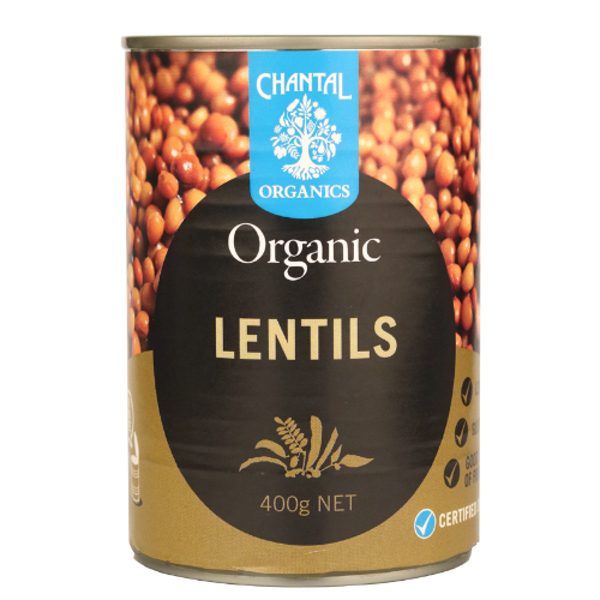 Chantal Organics Organic Lentils 400g